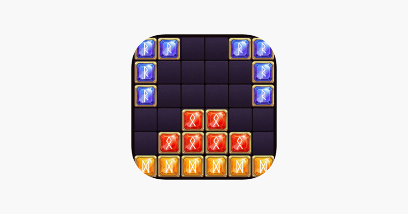 Block Runic Puzzle Image