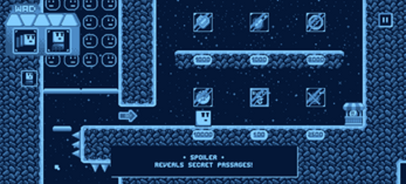 Blue Dash (Demo) screenshot