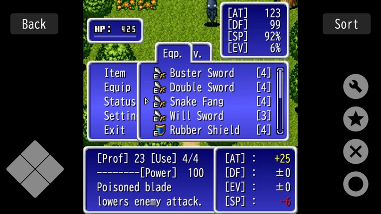Bravest! Side Story: KURIMOTO QUEST screenshot