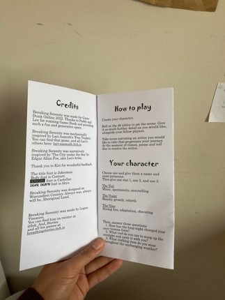 Breaking Serenity Image