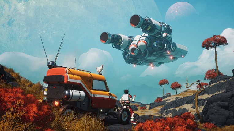 Breathedge 2 screenshot