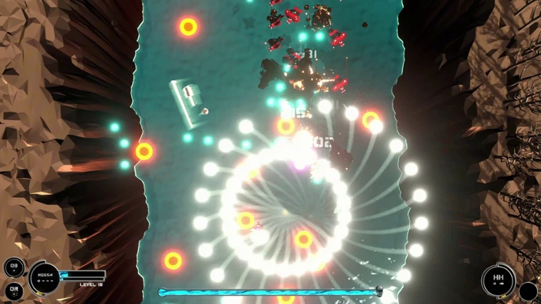 Burning Skies screenshot