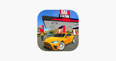 Car Parking At Gas Station Image