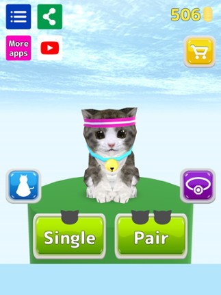 Cat Run - kitten running game screenshot