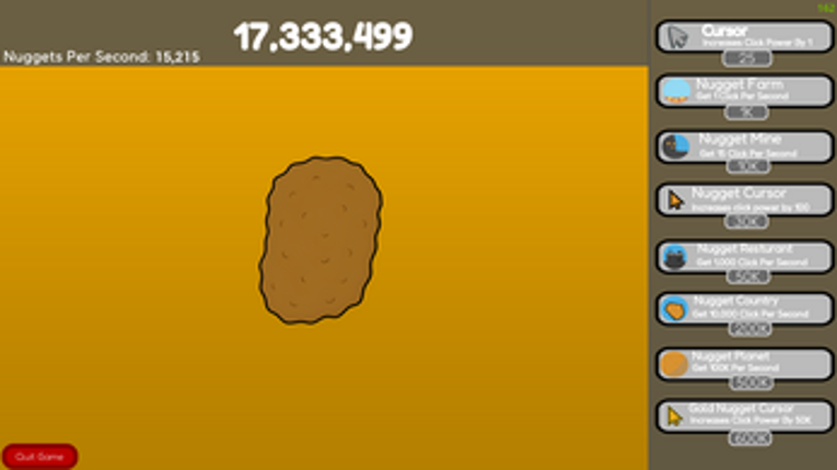 Chicken Nugget Clicker Image