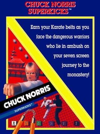 Chuck Norris Superkicks Game Cover