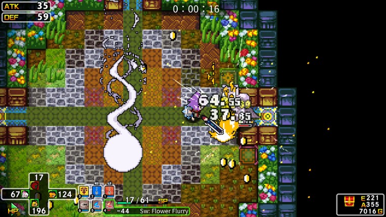 Cladun X3 screenshot