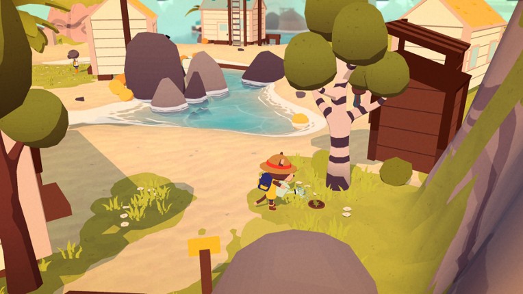 Cloudy Valley screenshot