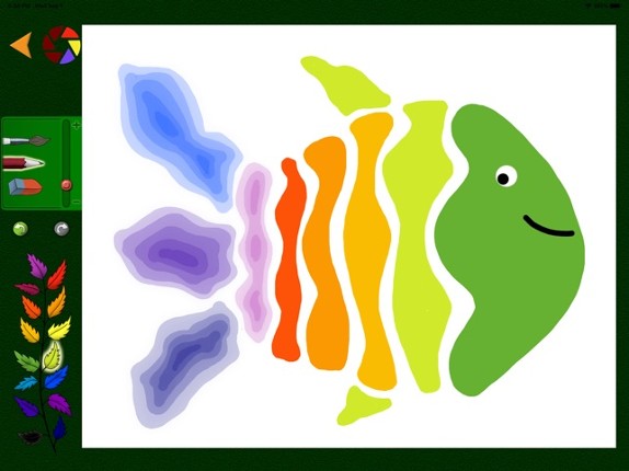 Coloreaza Capra cu Trei Iezi screenshot