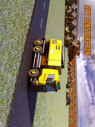 Construction City Truck Loader Games 3D Simulator screenshot