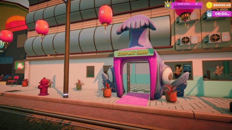 Cosplay Shop Simulator screenshot