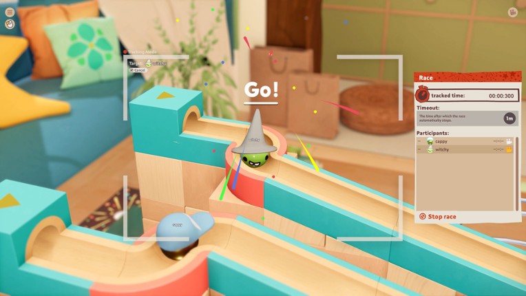 Cozy Marbles screenshot