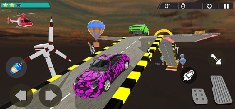 Crazy Car Stunts: Car Games screenshot