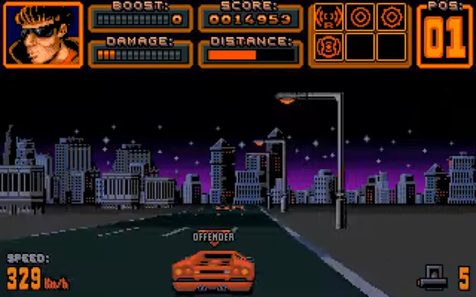 Crazy Cars III Image