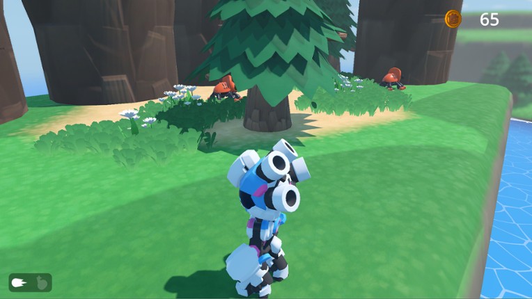 Cute Robot Time screenshot