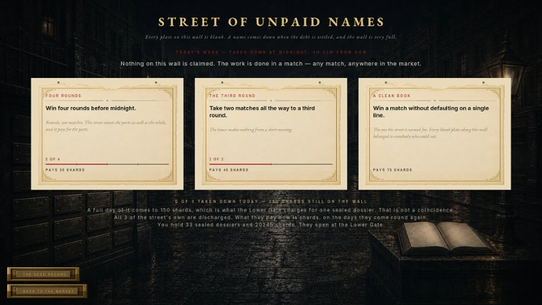 Dead Market screenshot
