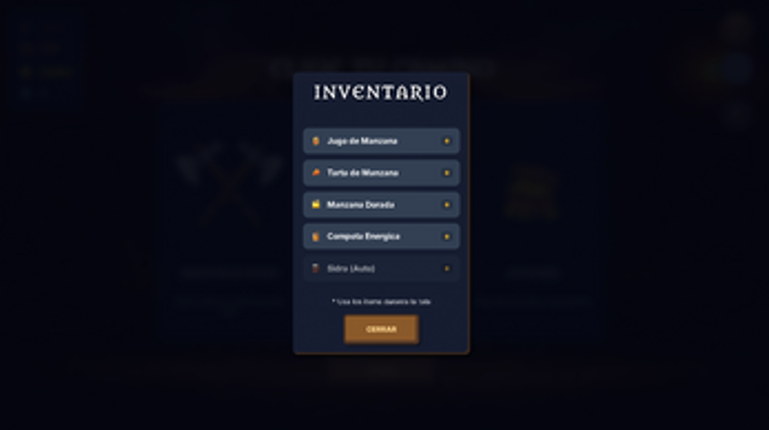 DeForest, Incremental screenshot