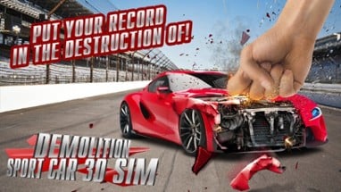 Demolition Sport Car 3D Sim Image