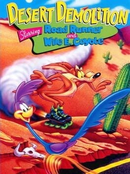 Games like Desert Demolition Starring Road Runner and Wile E. Coyote