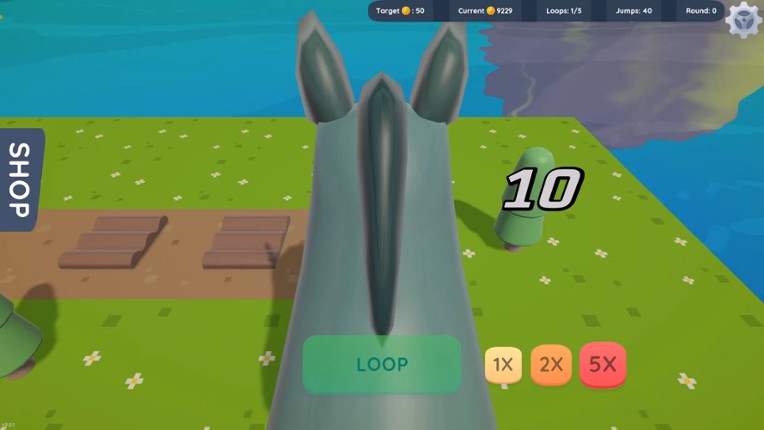 Donkey Jump: In the Loop screenshot