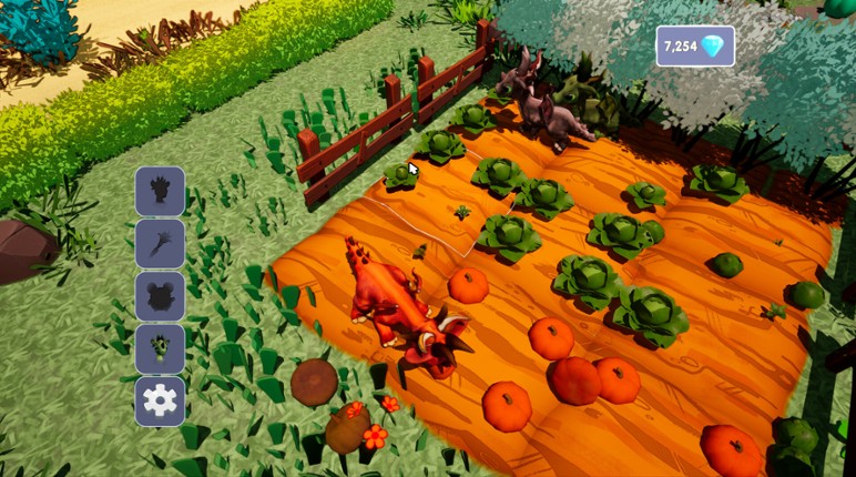 Dragon Sprouts screenshot