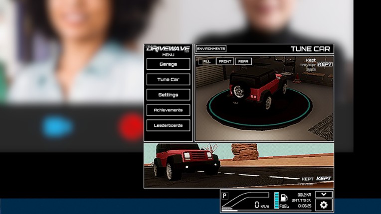 DriveWave screenshot