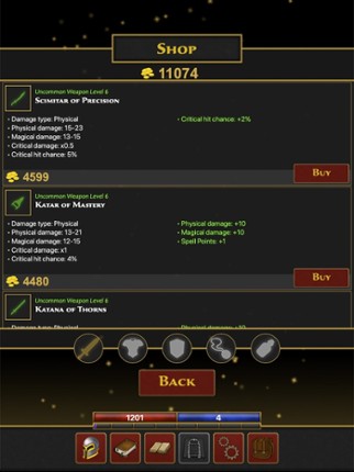 Dungeon Adventure: Epic Ed. screenshot