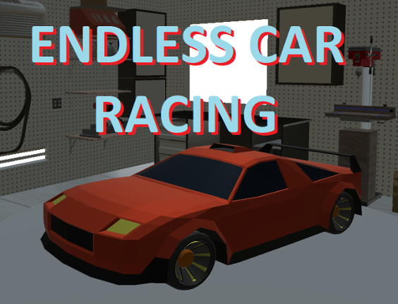 Endless car racing Game Cover