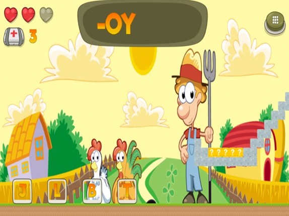English Words Game screenshot