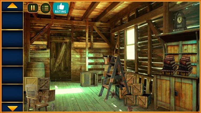 Escape Game Wooden Barn Image