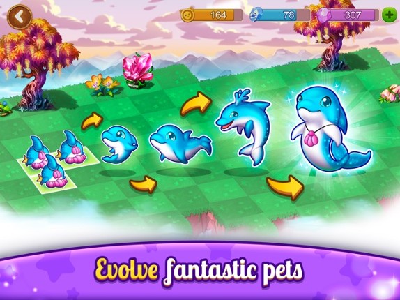 Fantastic Pets: Merge & Evolve Image