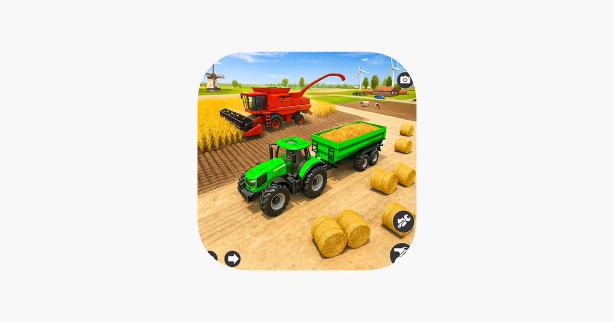 Games like Farm Harvesting Simulator Game