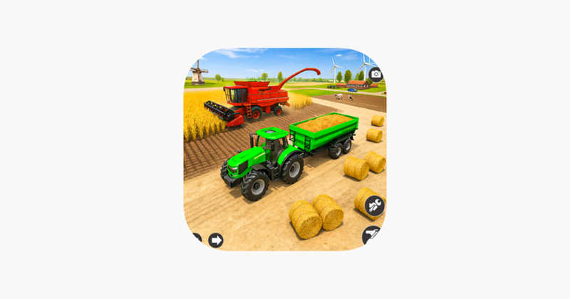 Farm Harvesting Simulator Game Image