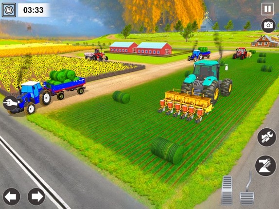 Farm Harvesting Simulator Game screenshot