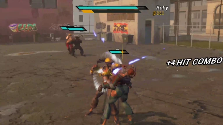 FIGHTERIZER screenshot