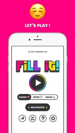 Fill it! - Snake Game Reborn With Multiplayer Image