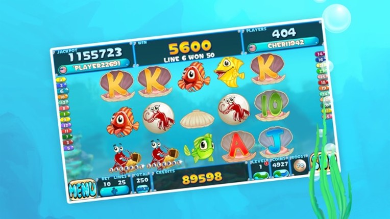 Fishy Slots Fun Image