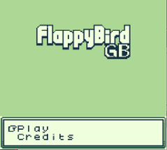 FlappyBird Game Boy Image