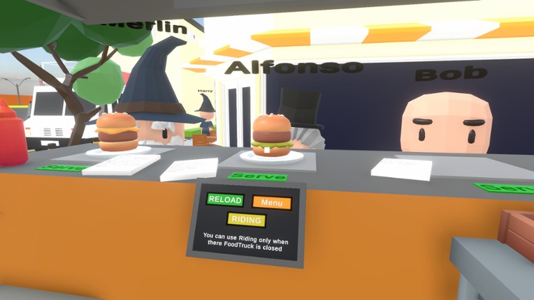 Food Truck Monopoly screenshot