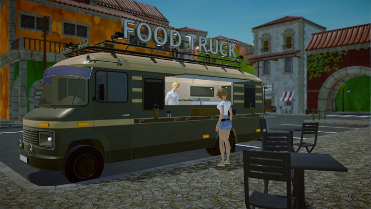FOOD TRUCK SHOP SIMULATOR screenshot