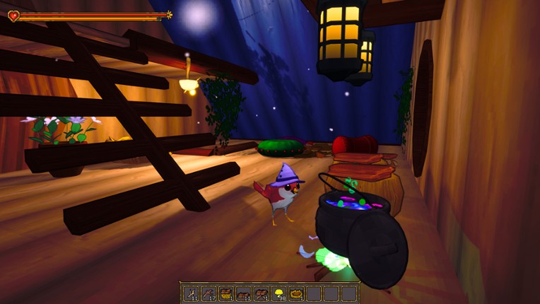 Free as birds : UAZO screenshot