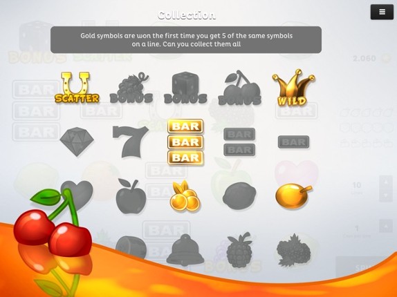 Fruits - Slot Machine screenshot