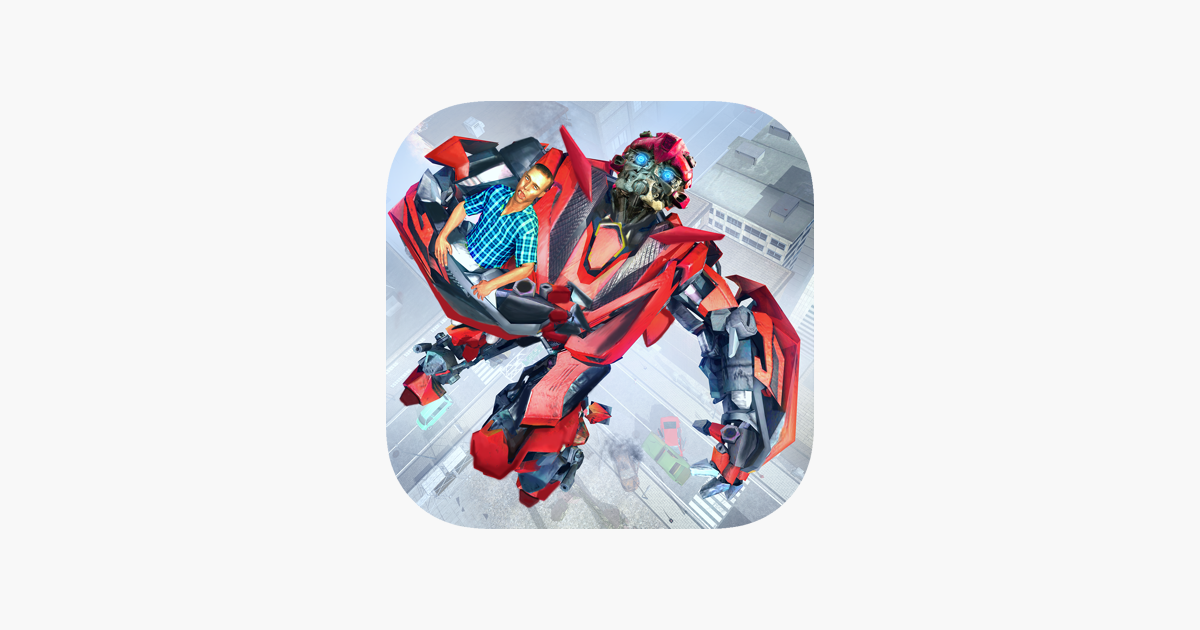 Games like Future Flying City Robot