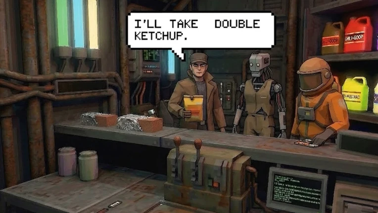 Future Sauce Dispenser Image