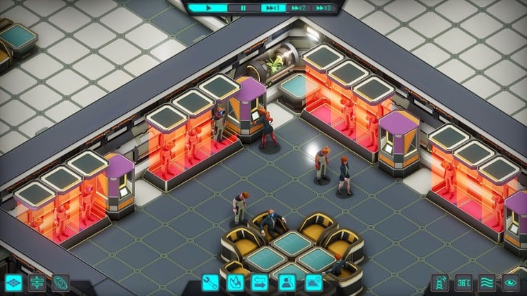 Galactic Super Station screenshot