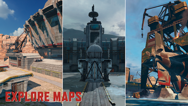 Armor Attack: robot PvP game screenshot