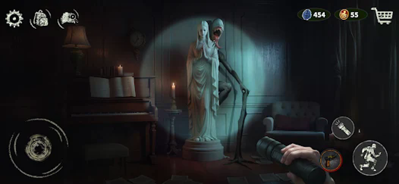 Panic: Horror & Scary Game screenshot