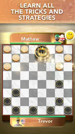 Checkers Online & Offline Game Image