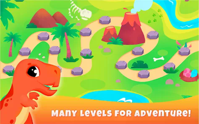 Dinosaur Run Baby Games 0+ screenshot