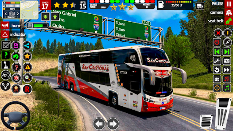 Euro Bus Simulator: Bus Game screenshot